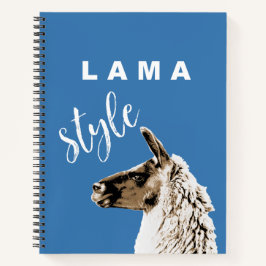 Lama Style Notizbuch