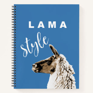 Lama Style Notizbuch
