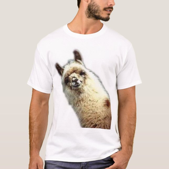 Lama T-Shirt (Vorderseite)