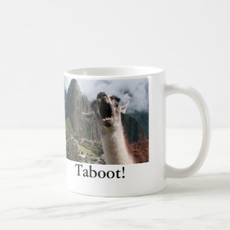 Lama Taboot! Tasse