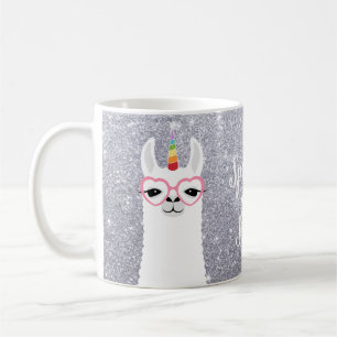 Lama-Tassen Kaffeetasse