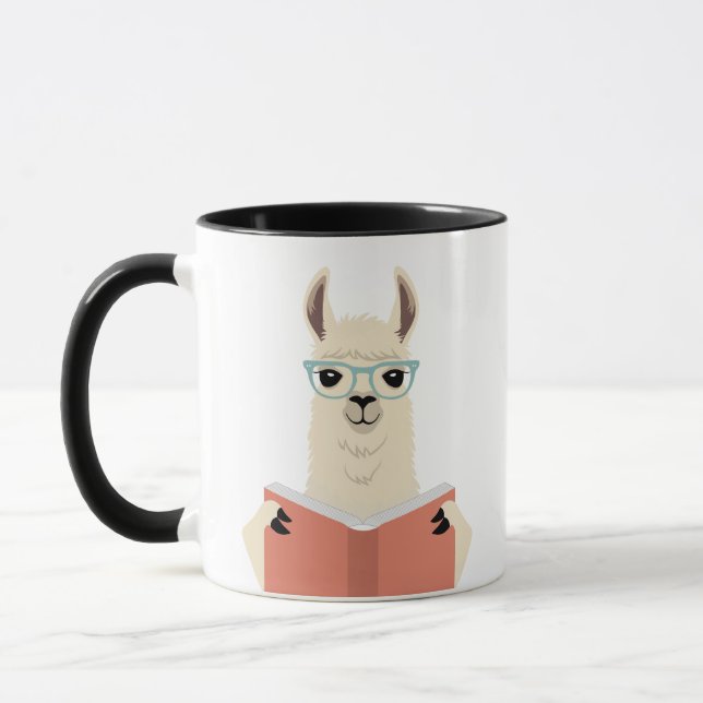 Lama-Tassen Tasse (Links)