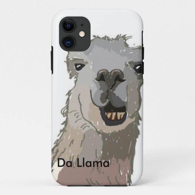 Lama-Telefon-Kasten für Iphone 5 Case-Mate iPhone Hülle (Rückseite)