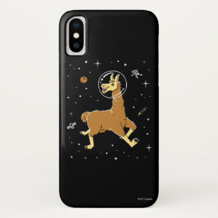 Lama-Tiere im Weltraum Case-Mate iPhone Hülle
