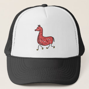 Lama Truckerkappe