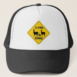 Lama Truckerkappe