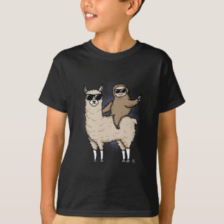 Lama und Trägheitsgeschenk T-Shirt