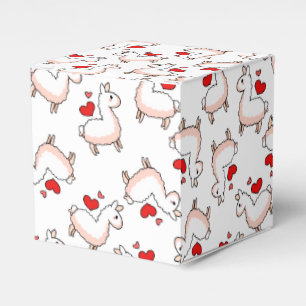 Lama-Verrücktheit Geschenkschachtel