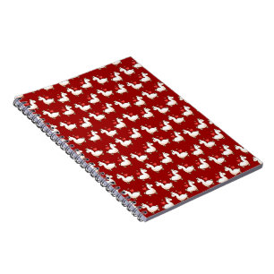 Lama-Verrücktheit Notizblock