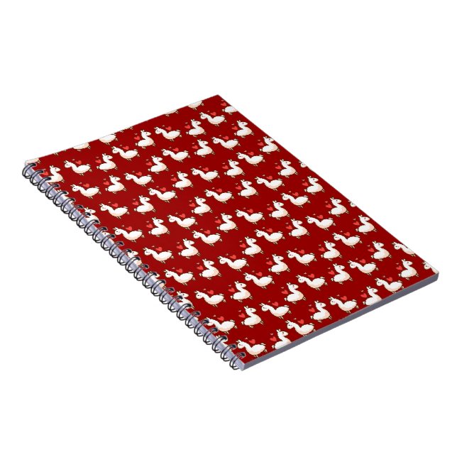 Lama-Verrücktheit Notizblock (Rechte Seite)