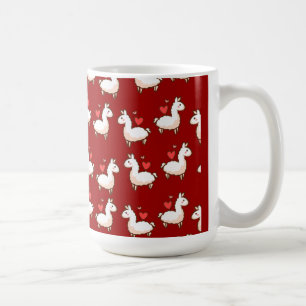 Lama-Verrücktheit Tasse