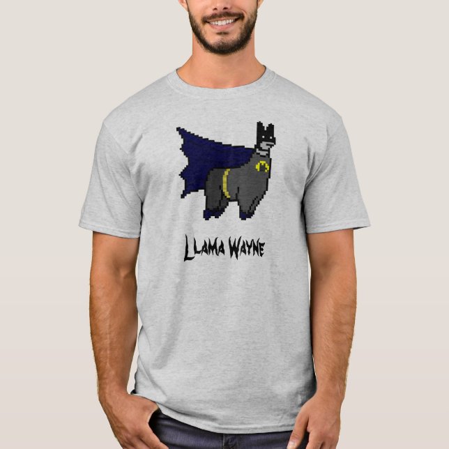 Lama Wayne T-Shirt (Vorderseite)