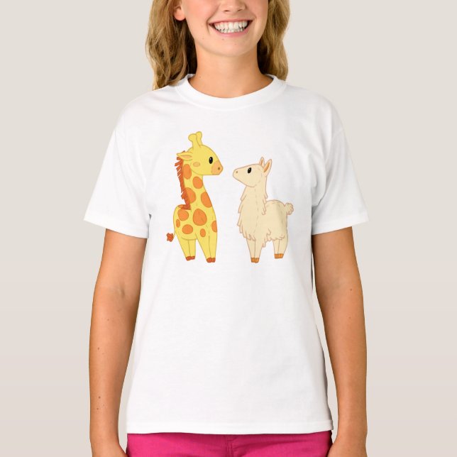 Lama wer? T-Shirt (Vorderseite)
