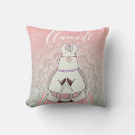 Lama-Wurfkissen Kissen