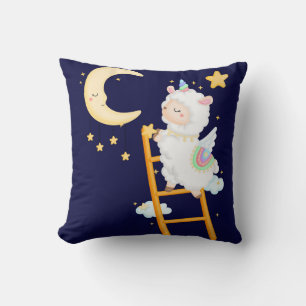 Lama-Wurfkissen Kissen