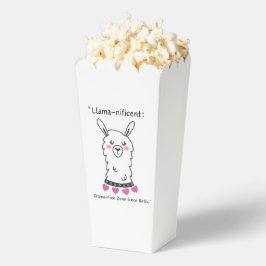 Lama-Zitat Geschenkschachtel