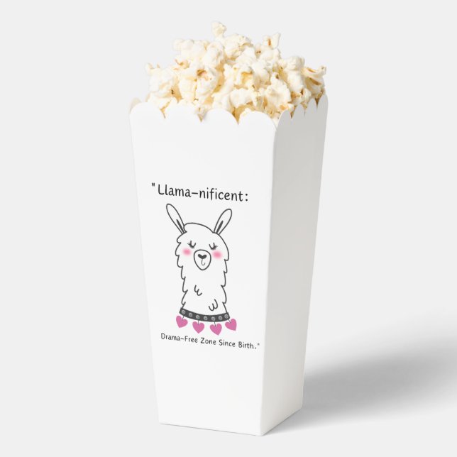 Lama-Zitat Geschenkschachtel (Geplatzt)