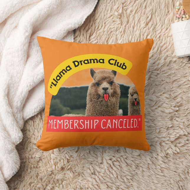 Lama-Zitat Kissen (Decke)