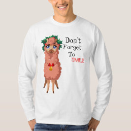 Lama zu Weihnachten T-Shirt