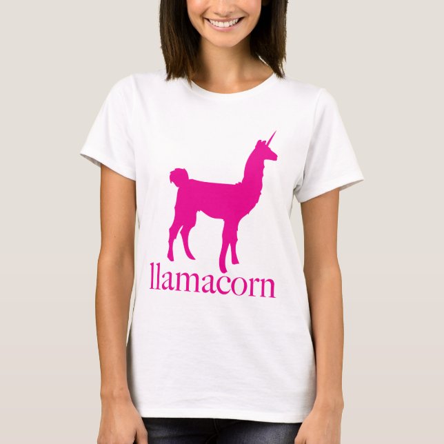 Lamacorn T Shirt (Vorderseite)