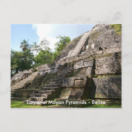 Lamanai, Belize Reisepostkarte Postkarte