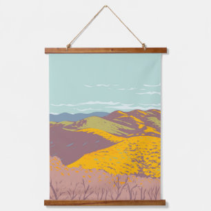 Lamar Alexander Rocky Fork Staat Park Wandteppich Mit Holzrahmen