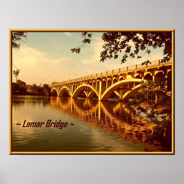 Lamar Bridge Poster (Vorne)