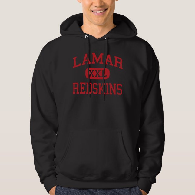 Lamar - Indianer - Highschool - Houston Texas Hoodie (Vorderseite)
