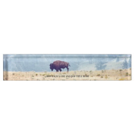 Lamar Namensplakette