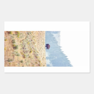 Lamar Rechteckiger Aufkleber