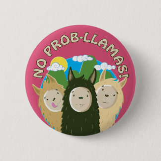 Lamas haben keine Prob-Lamas Button