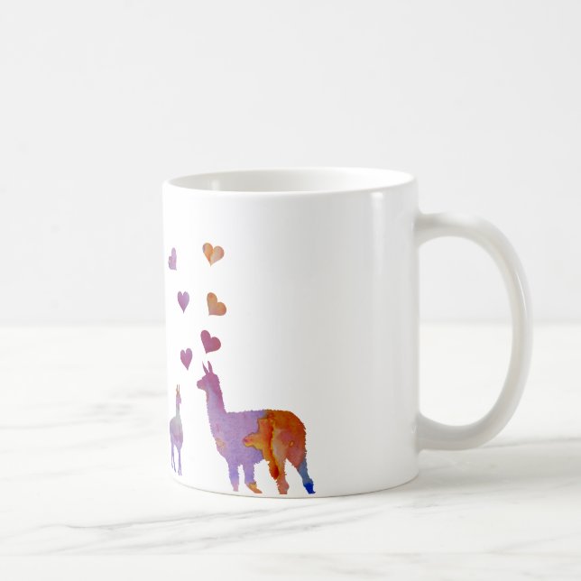 Lamas Kaffeetasse (Rechts)