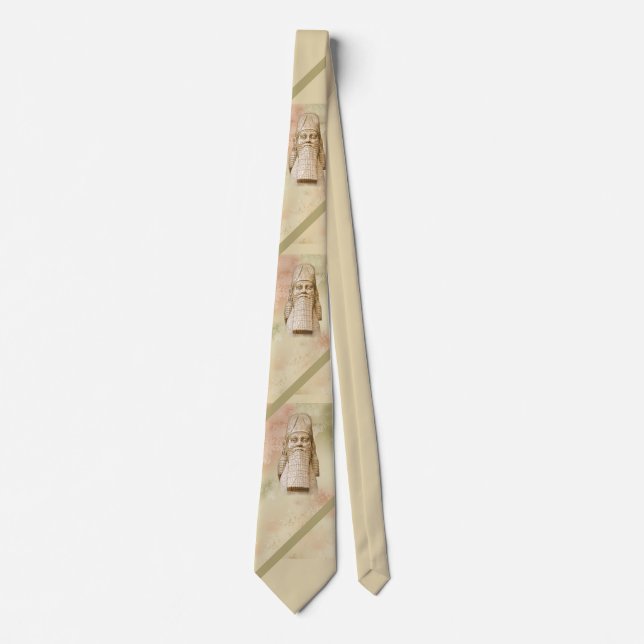 LAMASSU Assyria Neck Tie Krawatte (Vorderseite)