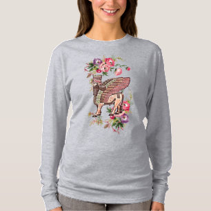 Lamassu Garden Basic Long Sleeve T - Shirt