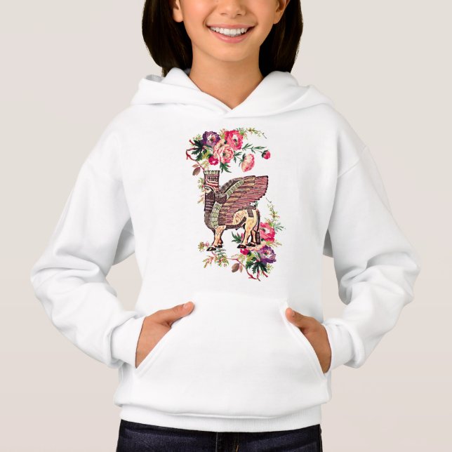 Lamassu Garden T - Shirt (Vorderseite)