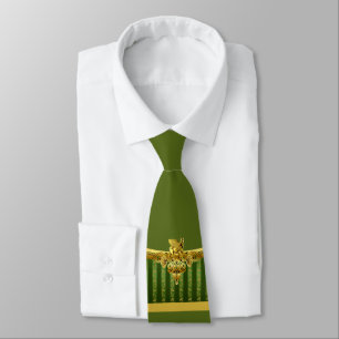 Lamassu Gold Neck Tie Krawatte