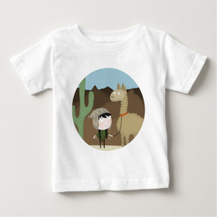 Lamawanderer Baby T-shirt