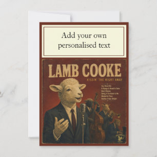 Lamb Cooke Album: eine Parodie