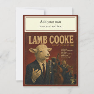 Lamb Cooke Album: eine Parodie