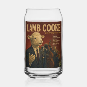Lamb Cooke Album: eine Parodie Dosenglas