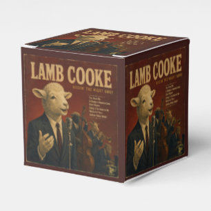 Lamb Cooke Album: eine Parodie Geschenkschachtel