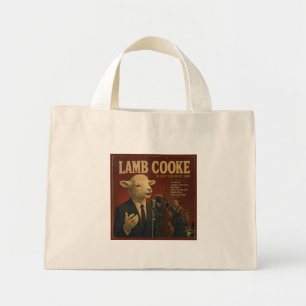 Lamb Cooke Album: eine Parodie Mini Stoffbeutel