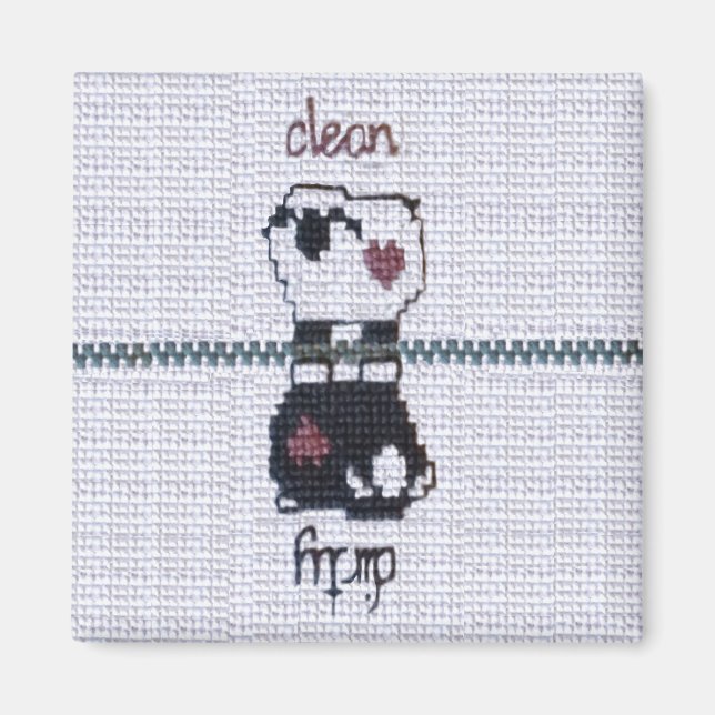 Lamb Dishwasher Magnet (Vorne)