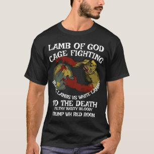 LAMB GOD FW FV HG KÄFIGKAMPF TRUMP WEISSES HAUS T-Shirt