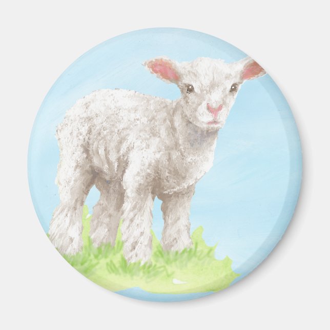 Lamb Magnet (Vorne)