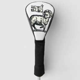 Lamb of God symbol of Christian faith Golf Headcover