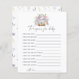 Lamb - Party | Gebete für Babyspiel