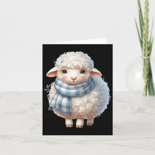 Lamb Sheep Oaster Lamb Osterschäfer Geschenke Karte