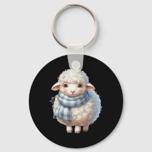 Lamb Sheep Oaster Lamb Osterschäfer Geschenke Schlüsselanhänger