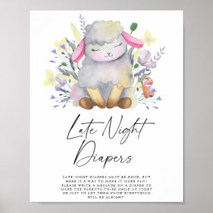 Lamb - Spätes Nachttauchspiel Poster